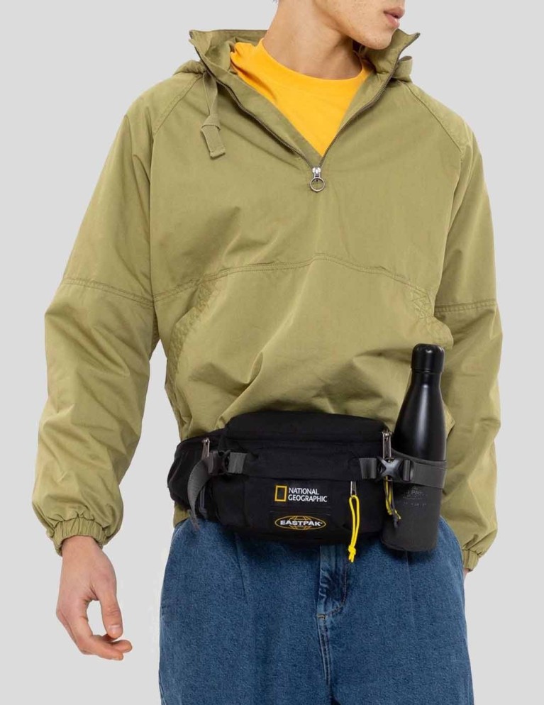 Rene EASTPAK x nazionale geografico bumbag nero